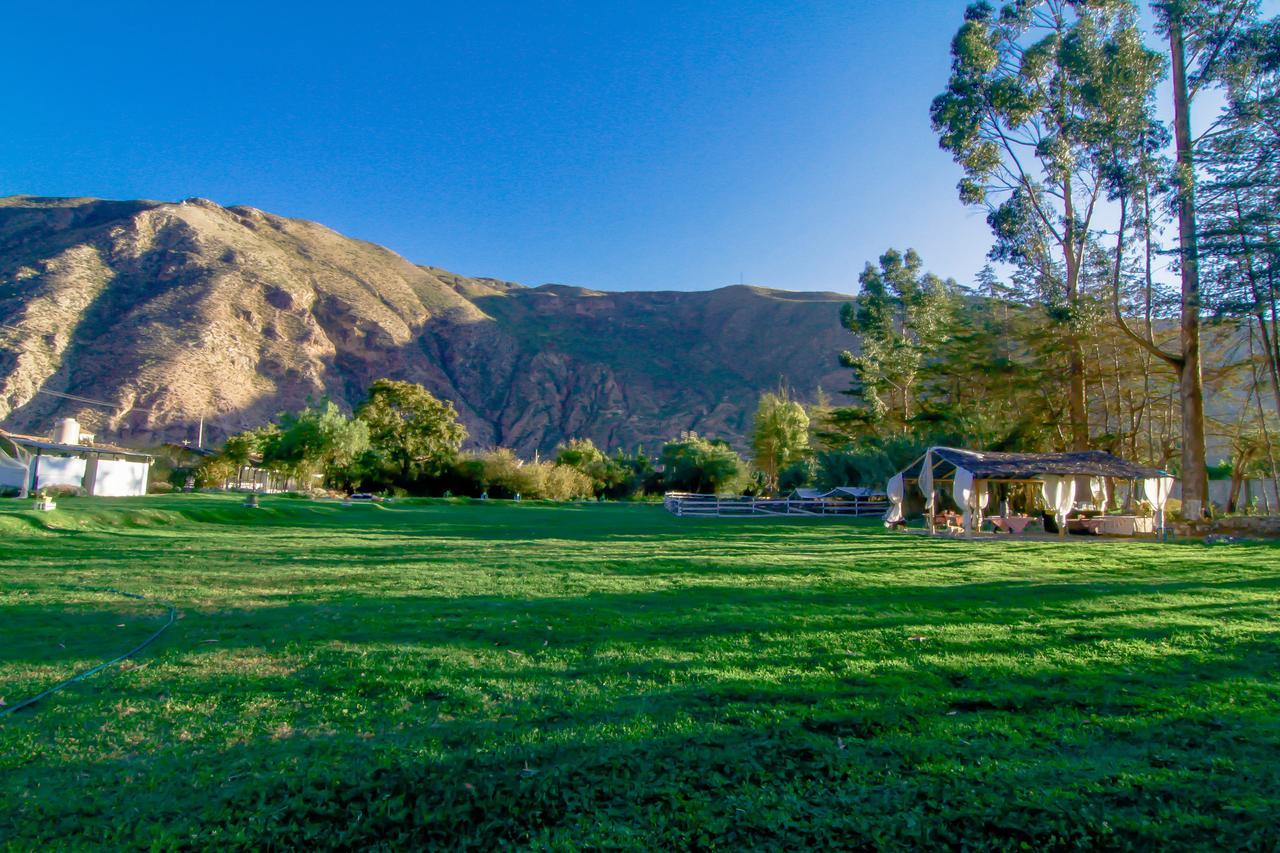 The Sacred Valley Lodge - Hotel Cusco Yucay Eksteriør bilde