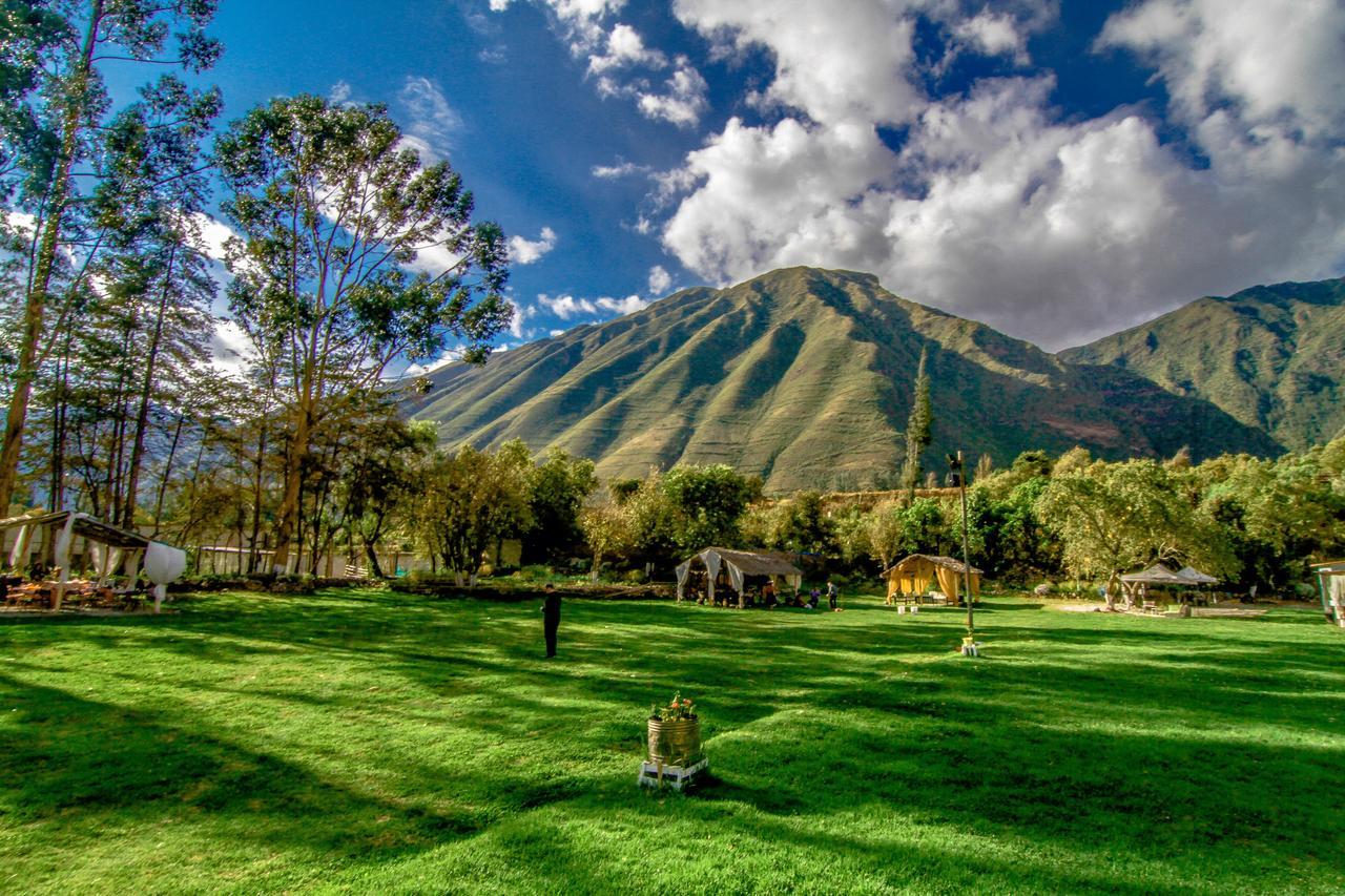 The Sacred Valley Lodge - Hotel Cusco Yucay Eksteriør bilde