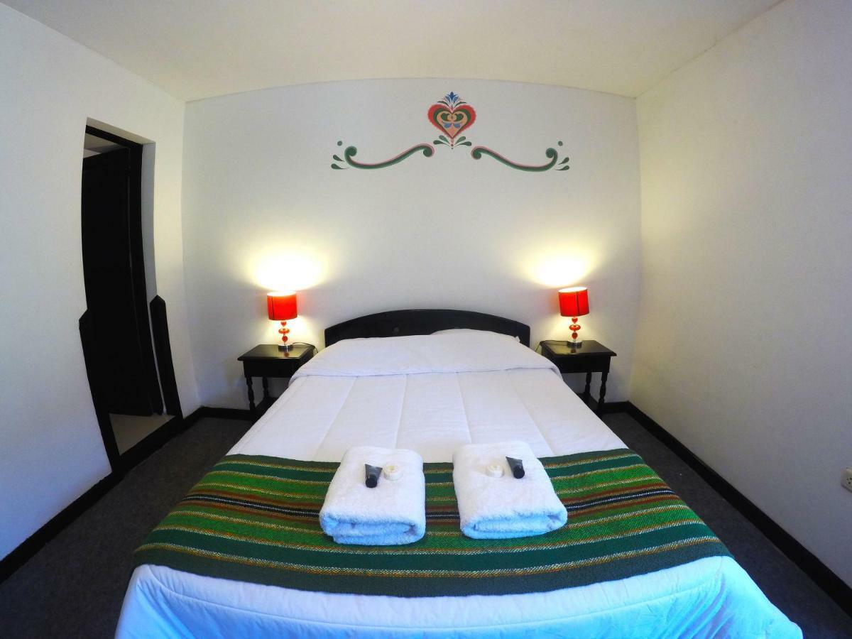 The Sacred Valley Lodge - Hotel Cusco Yucay Eksteriør bilde