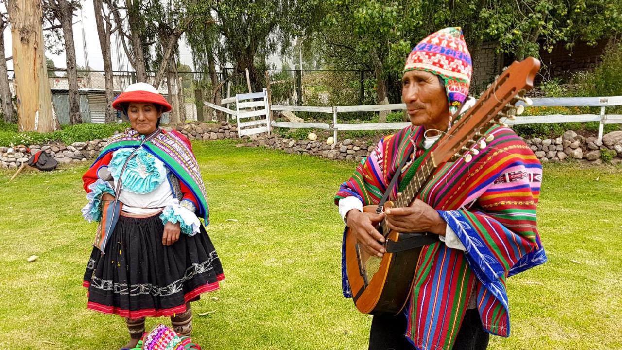 The Sacred Valley Lodge - Hotel Cusco Yucay Eksteriør bilde